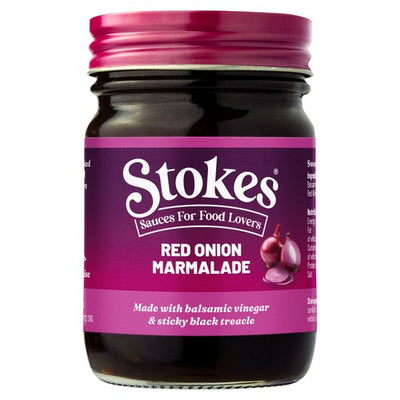 M&S Stokes Red Onion Marmalade Chutney 265g- Buy online at McGrocer