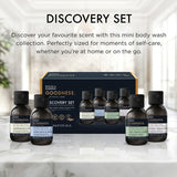 Baylis & Harding body wash discovery gift set 4x100ml (British brand)
