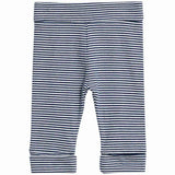 M&S Stripe Plain, 0-3 Months, Indigo