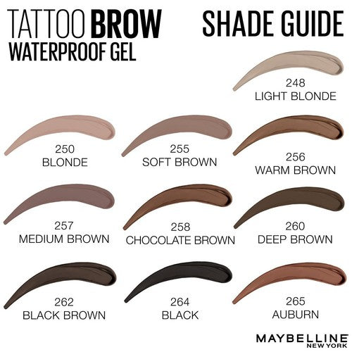 Maybelline eyebrow gel shade 04 - British product