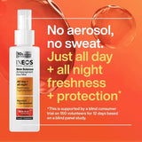 INEOS Mandarin Sandalwood Antiperspirant Mist 200ml, UK version