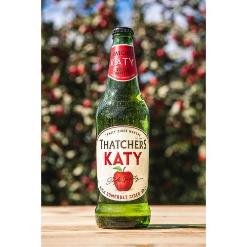 Thatchers Katy cider 500ml (British brand)
