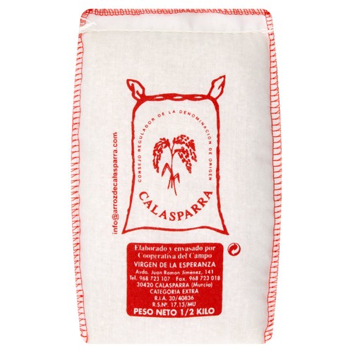 Brindisa Calasparra Paella Rice 500g - British product