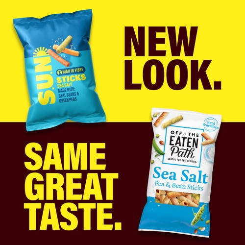Off the Eaten Path Pea & Beans 100g, imported from the UK