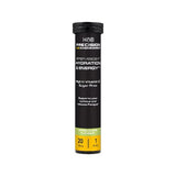 Precision Engineered hydration and energy effervescent lemon and lime tablets, UK version