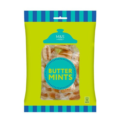 M&S M&S Butter Mints Sweets 225g- Buy online at McGrocer
