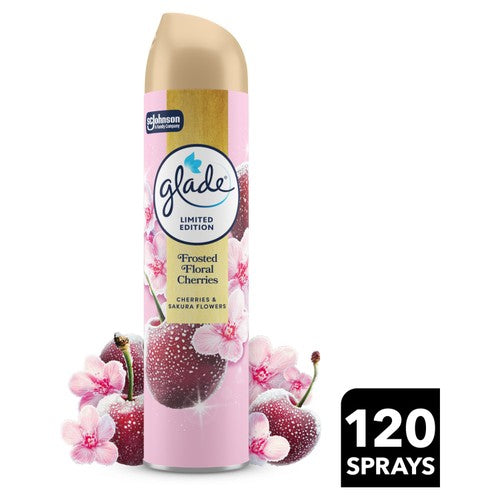 Glade Aerosol Floral Cherries Air Freshener