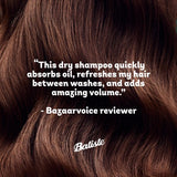Batiste dry shampoo sensitive scalp slightly fragranced 200ml - British product