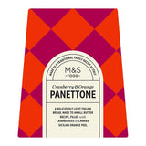 M&S Mini Cranberry & Orange Panettone