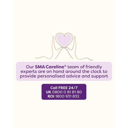 SMA Pro 1 First Infant Milk Powder from birth 800g (British brand)