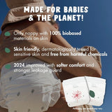 Eco by Naty Nappies, Size 3