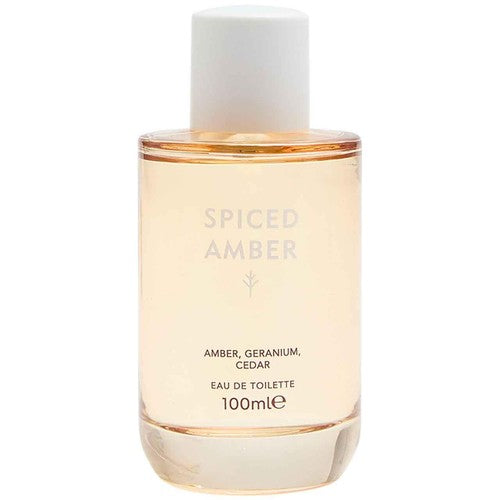 M&S Spiced Amber Eau De Toilette 100ml - British product