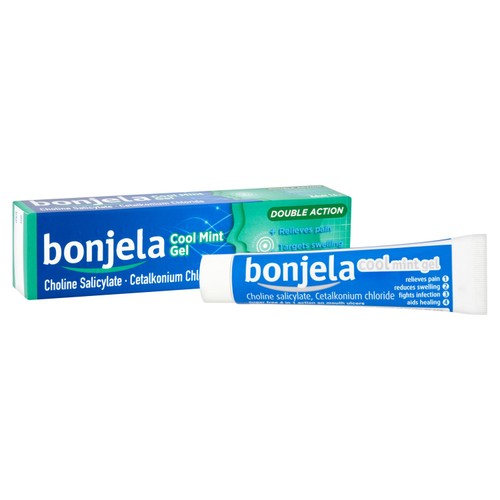 Bonjela Cool Mint Mouth Ulcer Gel 15g - British product