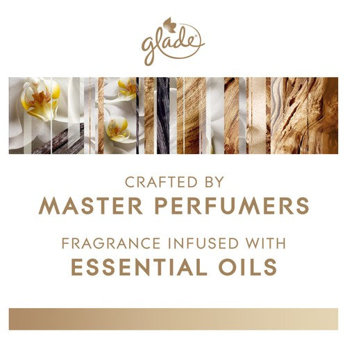 Glade Small Scented Candle, Vanilla