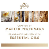 Glade Small Scented Candle, Vanilla