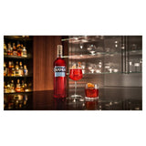 Campari bitter aperitif spirit bottle 70cl - British product