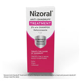 Nizoral anti-dandruff medicated shampoo, imported from the UK