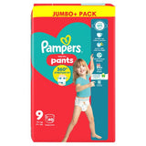 Pampers Baby Dry nappy pants size 9 jumbo, imported from the UK