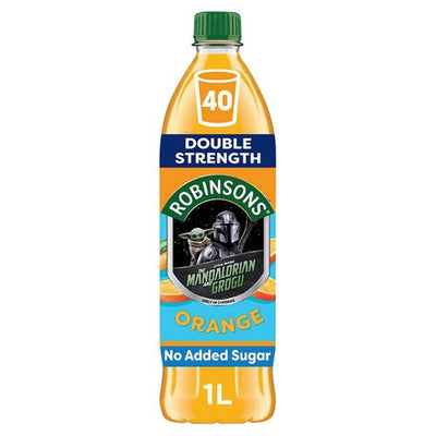 M&S Robinsons Double Strength Orange Squash 1L- Buy online at McGrocer