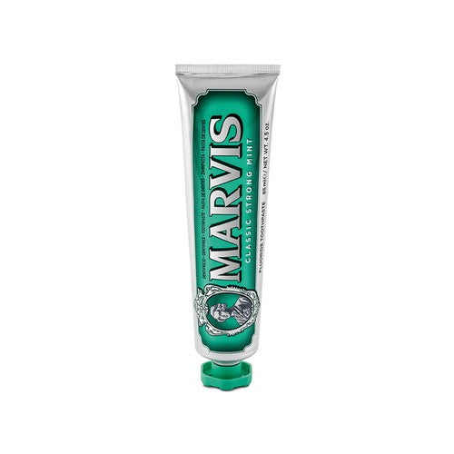 Marvis Classic Strong Mint toothpaste - British product