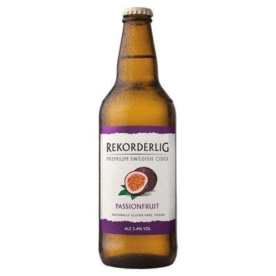 M&S Rekorderlig Passionfruit Premium Fruit Cider- Buy online at McGrocer