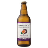 Rekorderlig passionfruit cider - British product