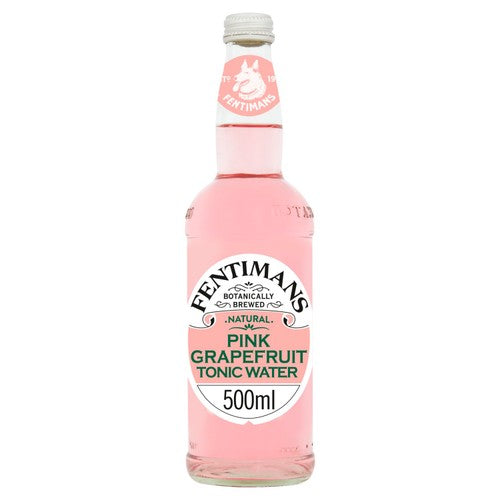 Fentimans pink grapefruit tonic water 500ml - British product