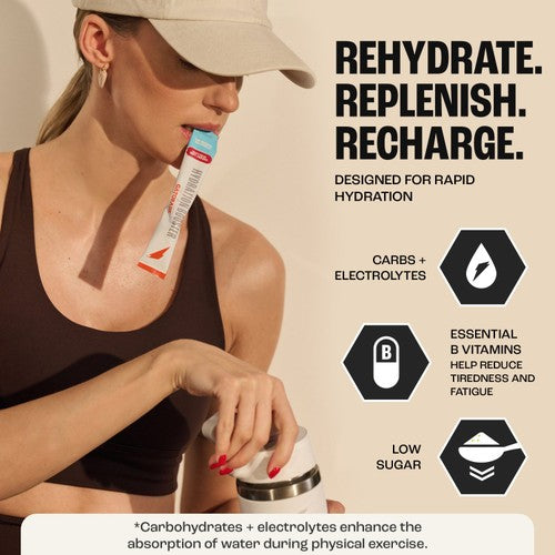 Gatorade Cherry Lime Hydration Booster powder, UK version
