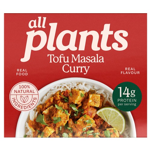 all plants Tofu Masala Curry
