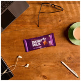 Cadbury Dairy Milk chocolate bar 110g - British product