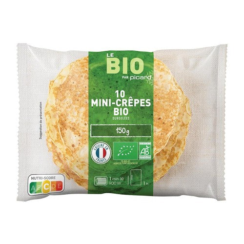Picard-10 Organic Mini Crepes