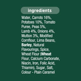 Heinz lamb & vegetable chunky soup 400g can, UK version