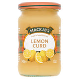 Mackays Lemon Curd 340g, imported from the UK