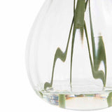 M&S Moss & Sweetpea Peony Arrangement in Scallop Vase, Pink