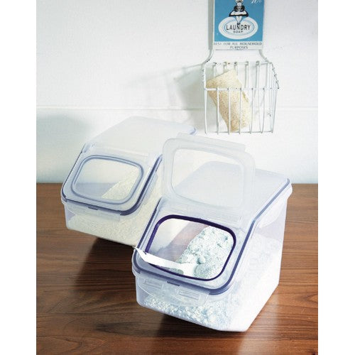 LocknLock kitchen caddy with flip top lid 5L, UK version