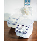 LocknLock kitchen caddy with flip top lid 5L, UK version