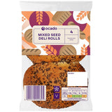 Ocado Mixed Seed Deli Rolls