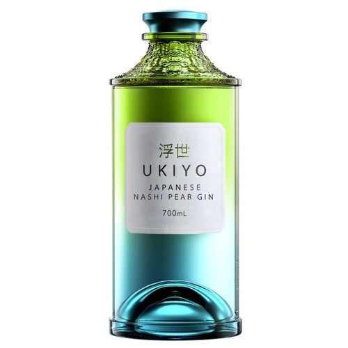 Ukiyo Nashi Pear Gin 700ml, imported from the UK