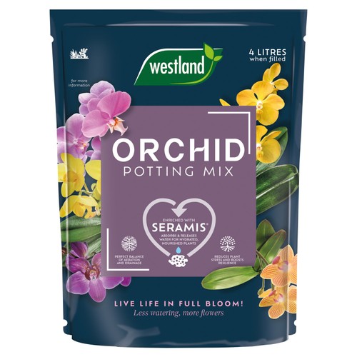 Westland Orchid Potting Mix Enriched with Seramis 4L