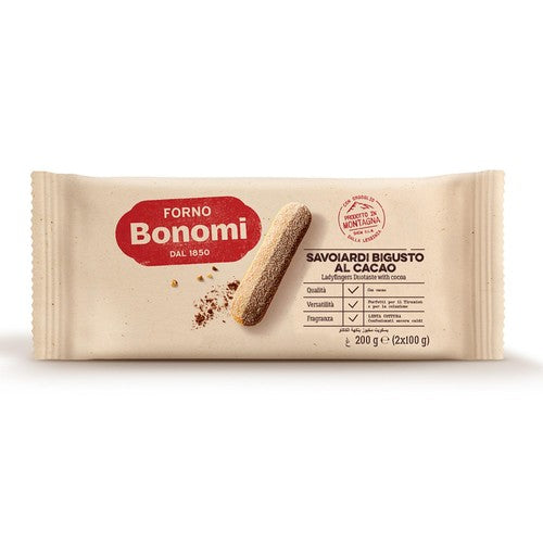 Bonomi Duo Savoiardi ladyfingers - British product