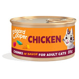 Edgard & Cooper Adult Cat Chunks in Sauce Multipack