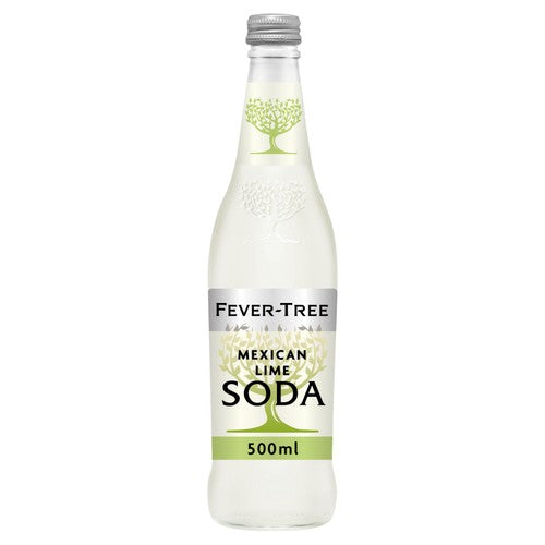 Fever-Tree Mexican Lime Soda 500ml - British product