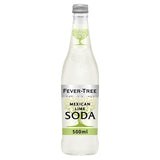 Fever-Tree Mexican Lime Soda 500ml - British product