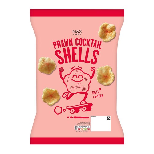 MS Prawn Cocktail Shells