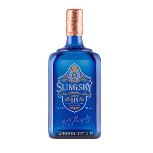 Slingsby London Dry Gin 50cl (British brand)