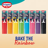 Dr Oetker blue food colouring gel 15g - British product