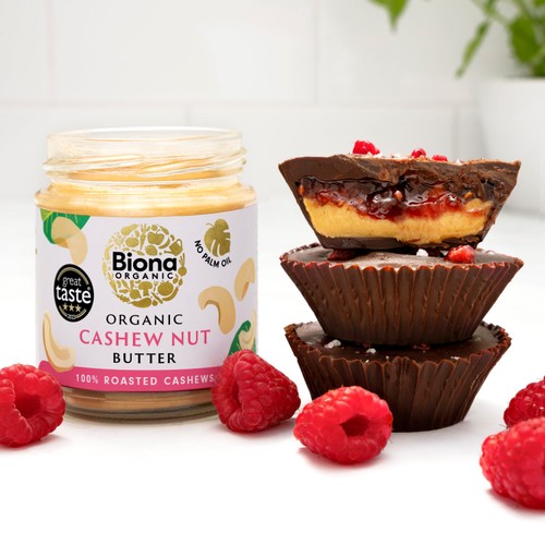 Biona Organic Cashew Nut Butter 170g - British product