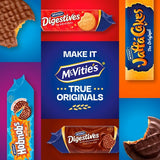 McVitie's Hobnobs Milk Chocolate 431g, imported from the UK