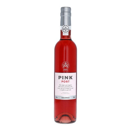 M&S pink port wine 50cl, imported from the UK