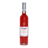 M&S pink port wine 50cl, imported from the UK